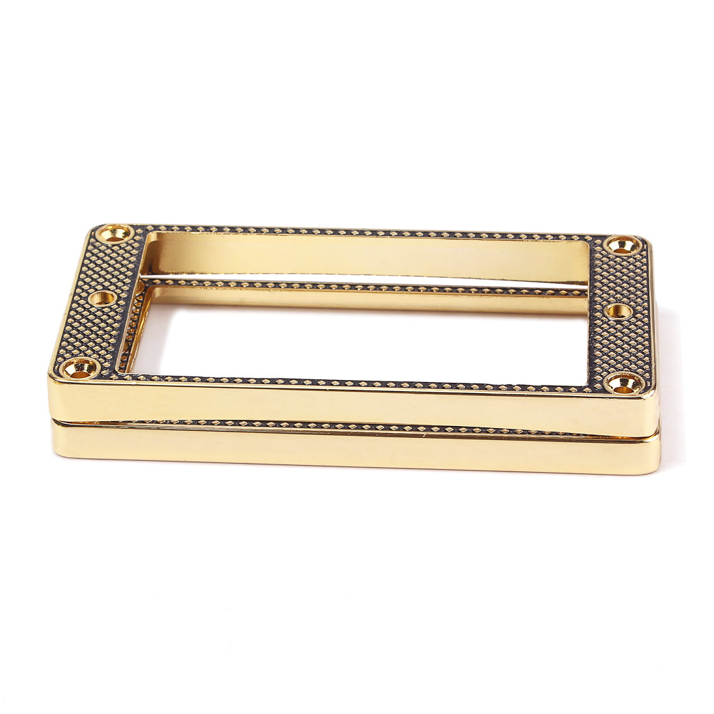 Guitar Pickup Frame cover Humbucker Pickup Frames bridge Pickup Mounting Ring Curved Tapered