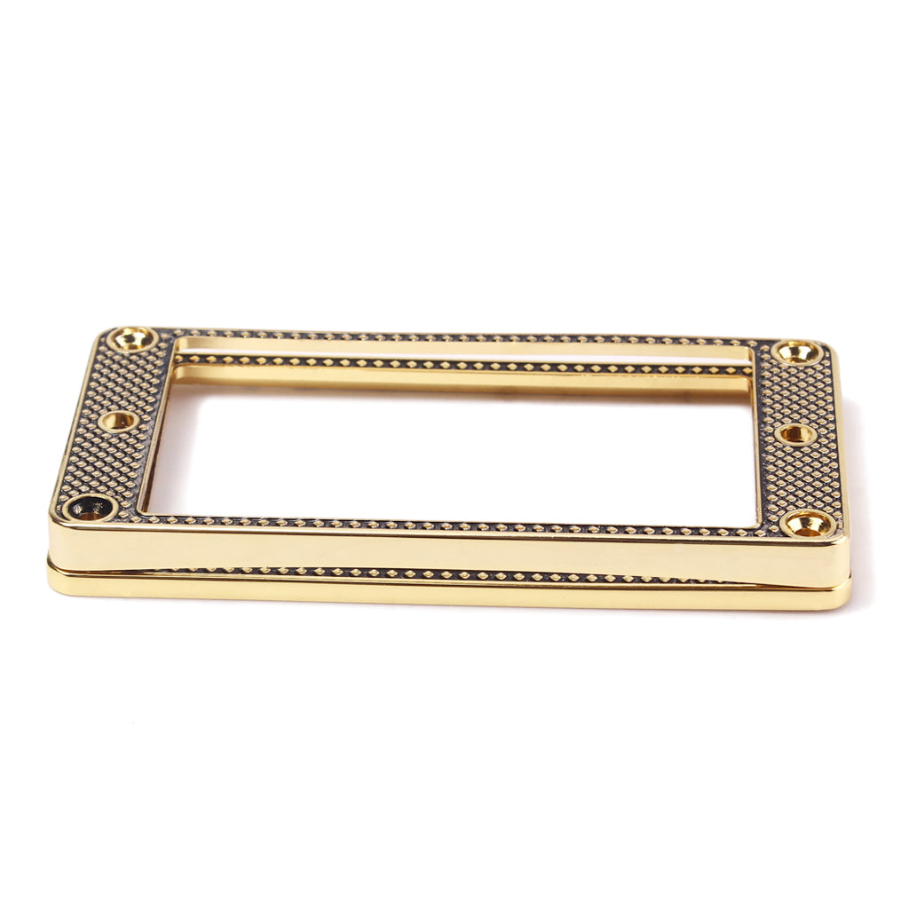 Guitar Pickup Frame cover Humbucker Pickup Frames bridge Pickup Mounting Ring Curved Tapered