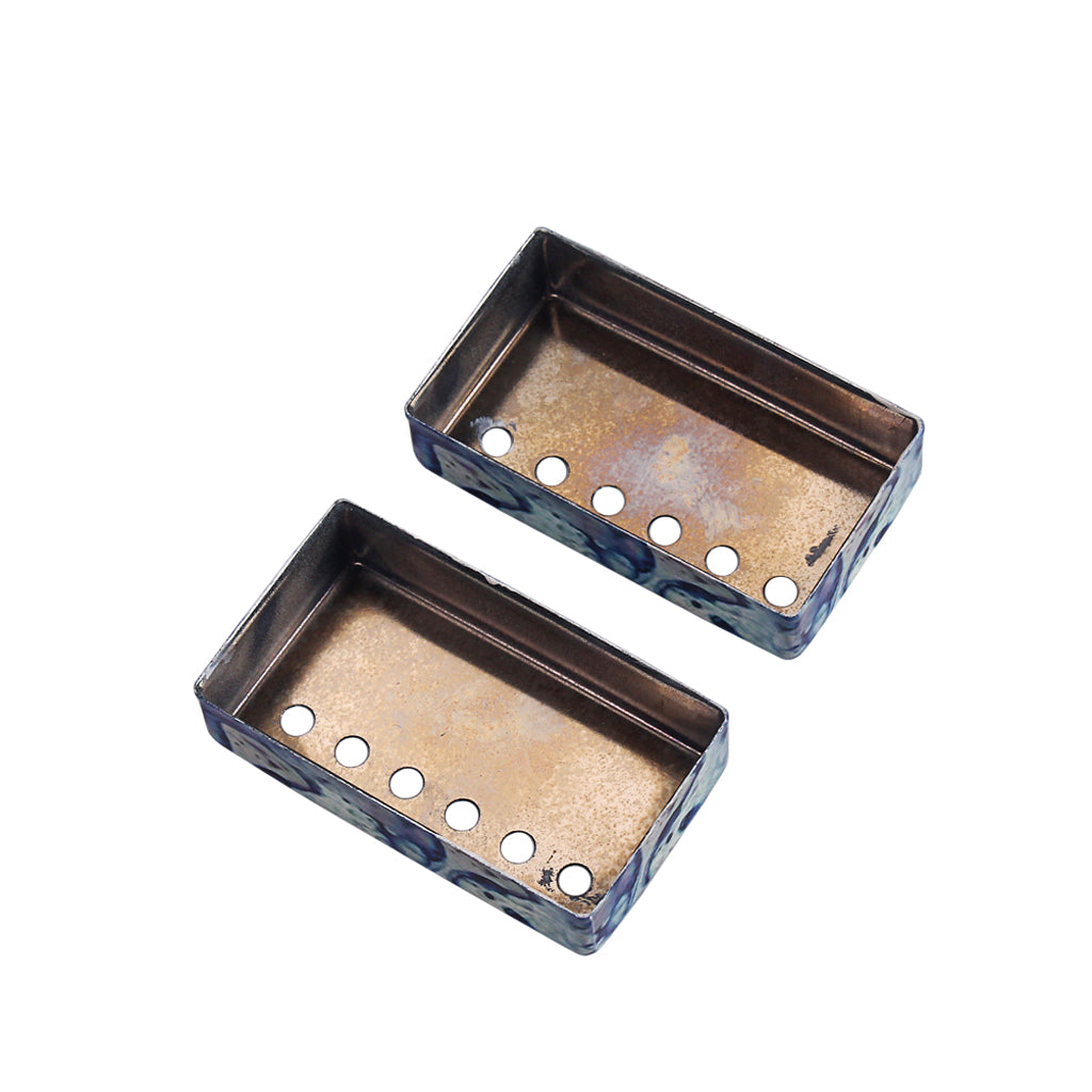 2Pcs Humbucker Pickup Covers For Electric Guitar Parts Accessories Neck Bridge