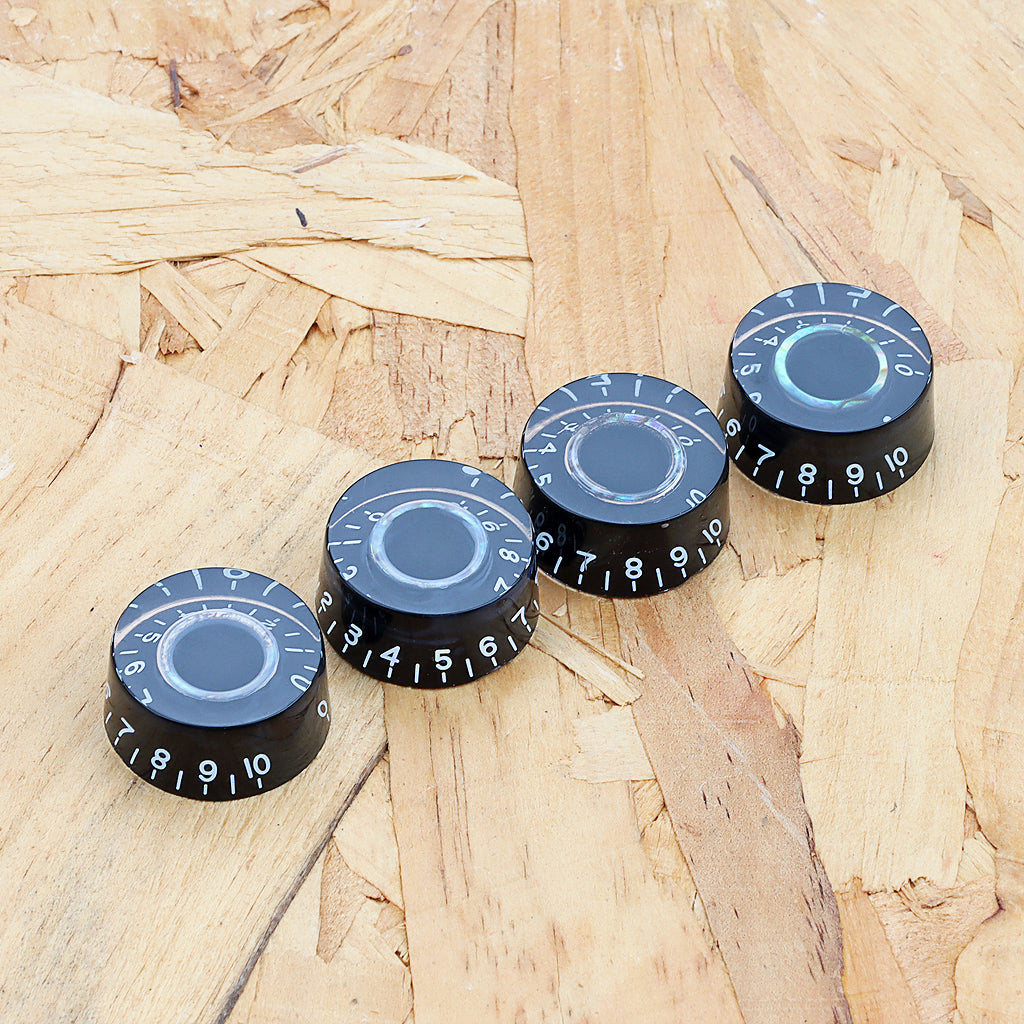 4Pcs Guitar Knobs Speed Volume Tone Control Knobs Compatible with LP Style Electric Guitar Parts