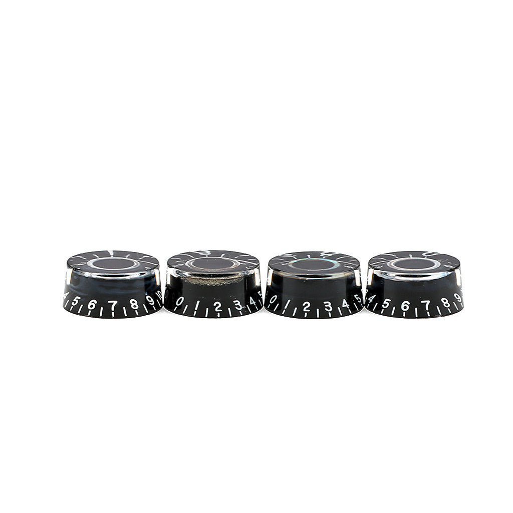 4Pcs Guitar Knobs Speed Volume Tone Control Knobs Compatible with LP Style Electric Guitar Parts