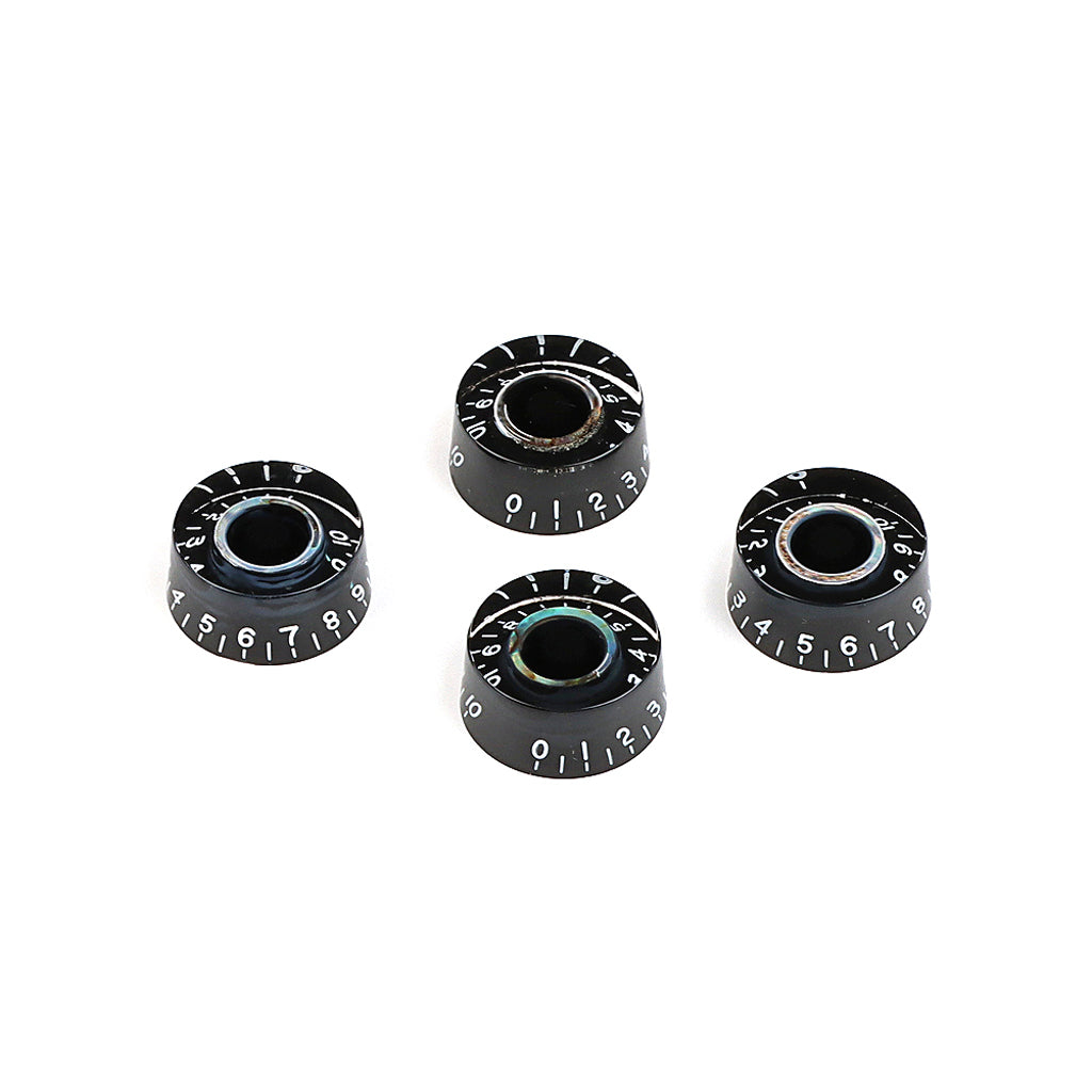 4Pcs Guitar Knobs Speed Volume Tone Control Knobs Compatible with LP Style Electric Guitar Parts