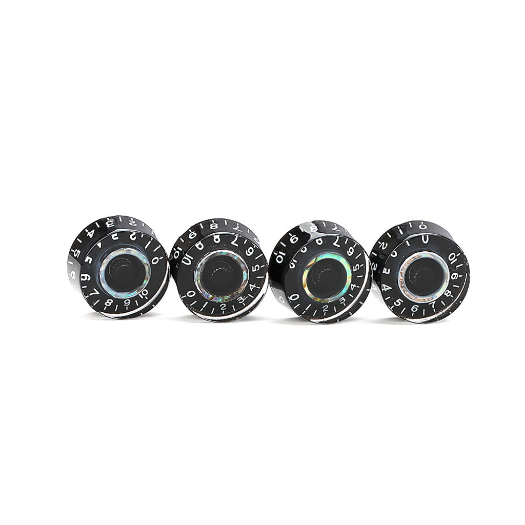 4Pcs Guitar Knobs Speed Volume Tone Control Knobs Compatible with LP Style Electric Guitar Parts