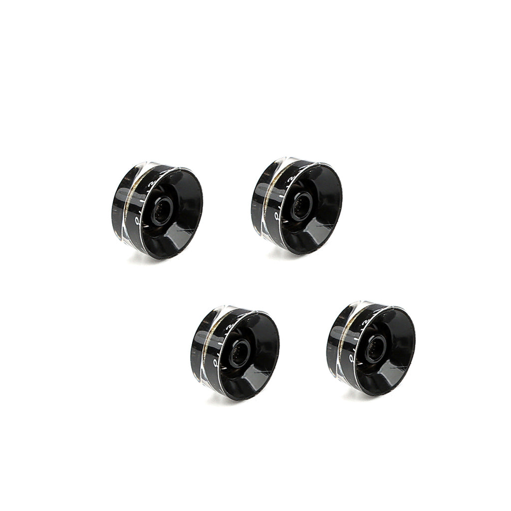 4Pcs Guitar Knobs Speed Volume Tone Control Knobs Compatible with LP Style Electric Guitar Parts