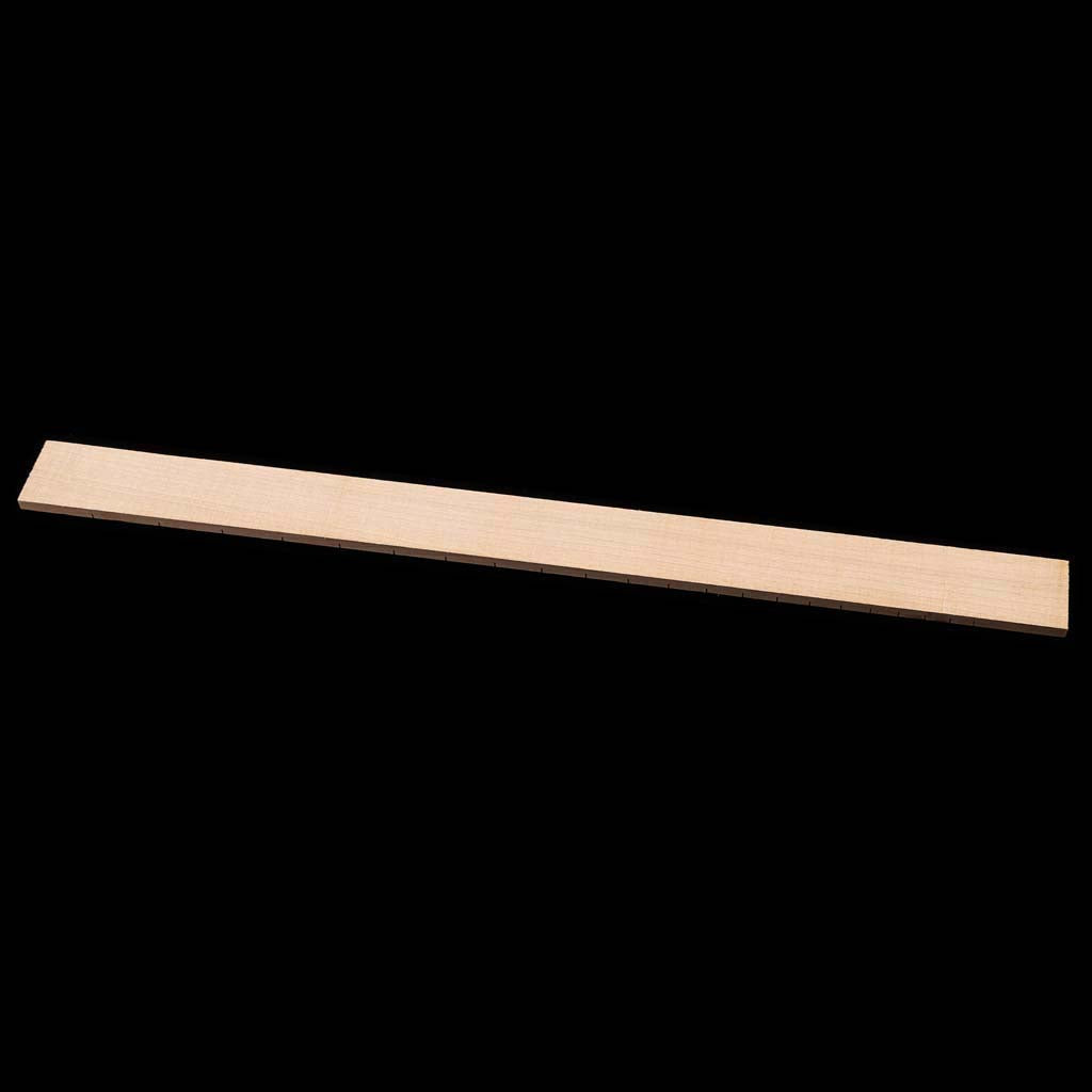 22 Fret Guitar Fretboard Pre-Slotted Maple Wood Fingerboard for Cigar Box Guitars Parts