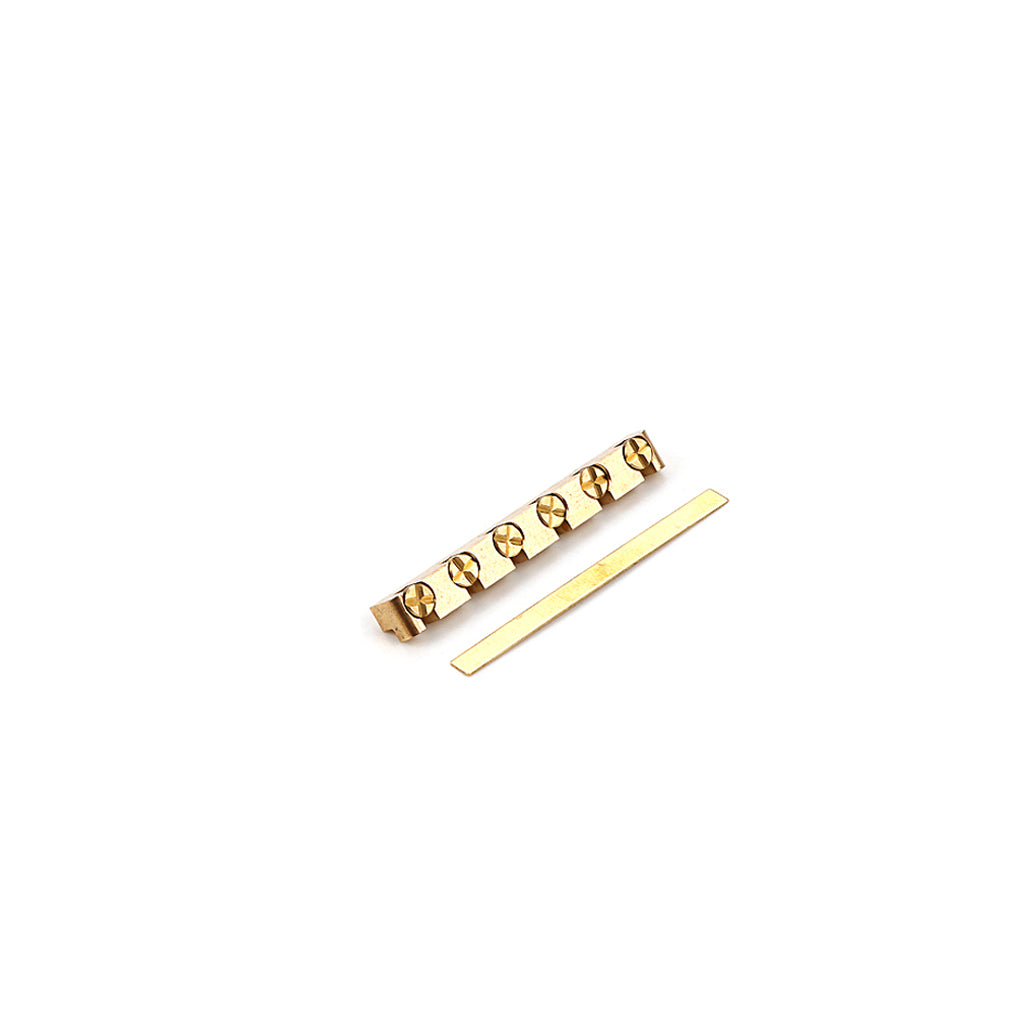 42mm Brass Guitar Nut Height Adjustable for ST LP Electric Guitar Parts