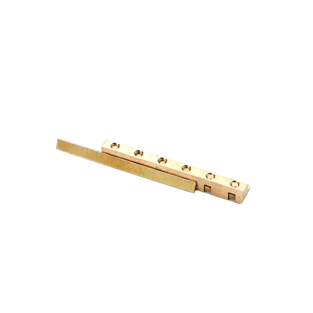 42mm Brass Guitar Nut Height Adjustable for ST LP Electric Guitar Parts