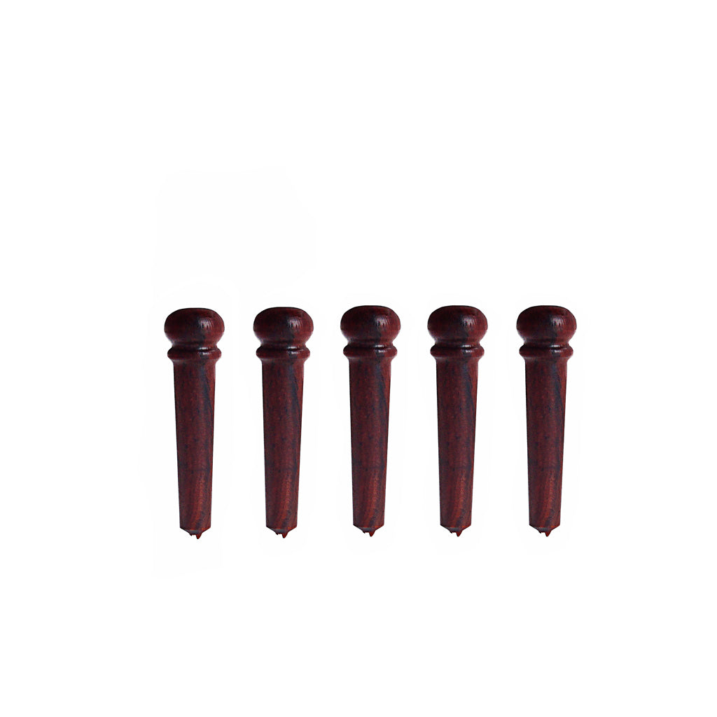 6x  red wood  Bridge Pin Classical Style Dot Acoustic Guitar