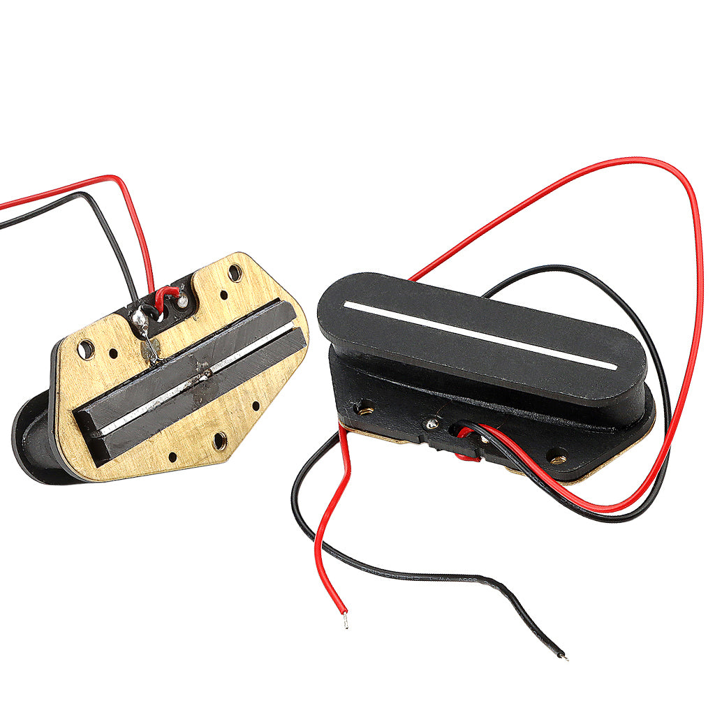 Electric Guitar Pickup Hot Classics Alnico 3 Magnet Pickup with Flat Pole Stagger Pole Bridge 7.8K TL Guitar Pickup