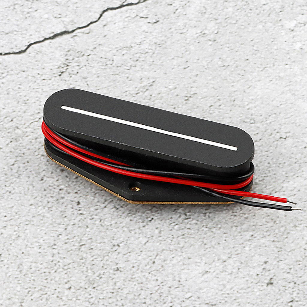 Electric Guitar Pickup Hot Classics Alnico 3 Magnet Pickup with Flat Pole Stagger Pole Bridge 7.8K TL Guitar Pickup