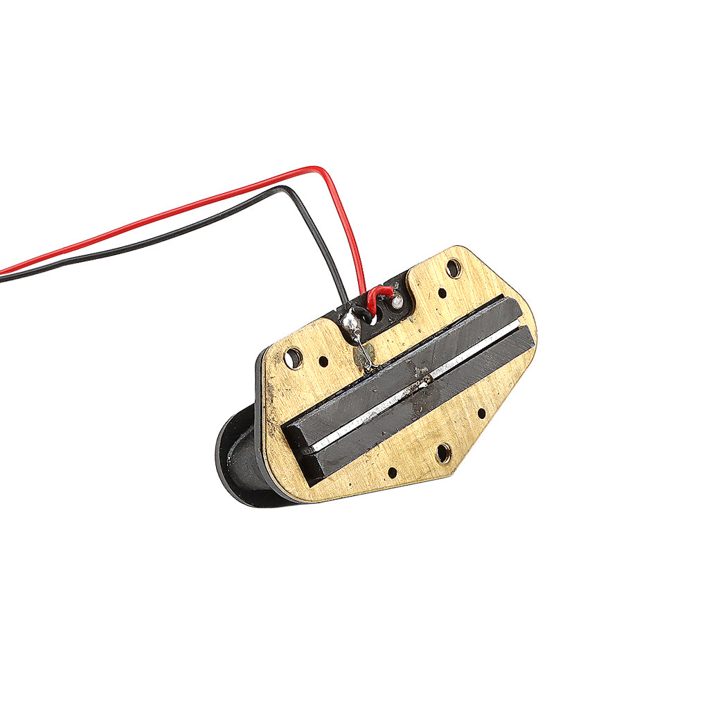 Electric Guitar Pickup Hot Classics Alnico 3 Magnet Pickup with Flat Pole Stagger Pole Bridge 7.8K TL Guitar Pickup