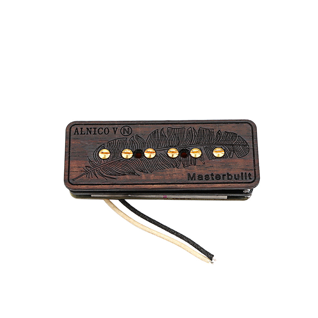 P90 Pickup Neck Pickup Alnico V Single Coil Pickup for Electric Gruitar Parts