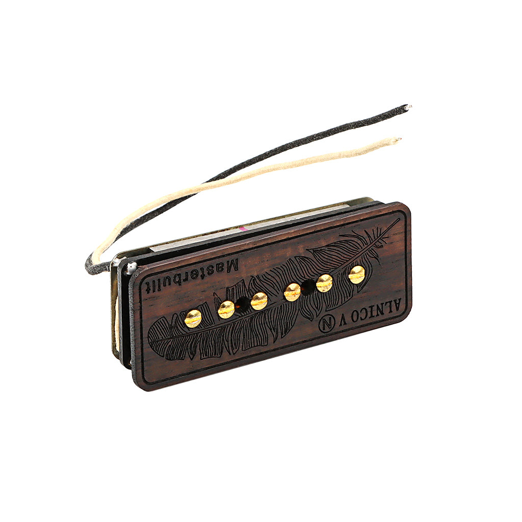 P90 Pickup Neck Pickup Alnico V Single Coil Pickup for Electric Gruitar Parts