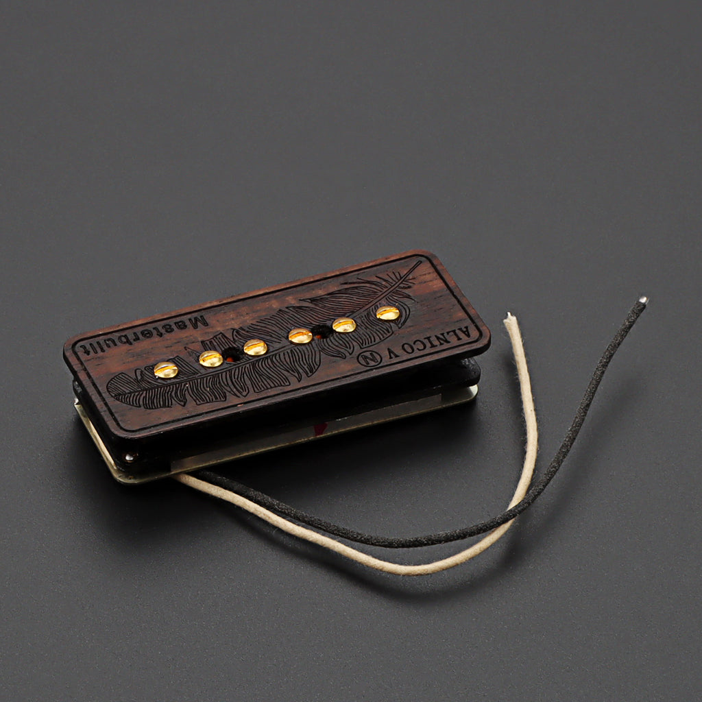 P90 Pickup Neck Pickup Alnico V Single Coil Pickup for Electric Gruitar Parts