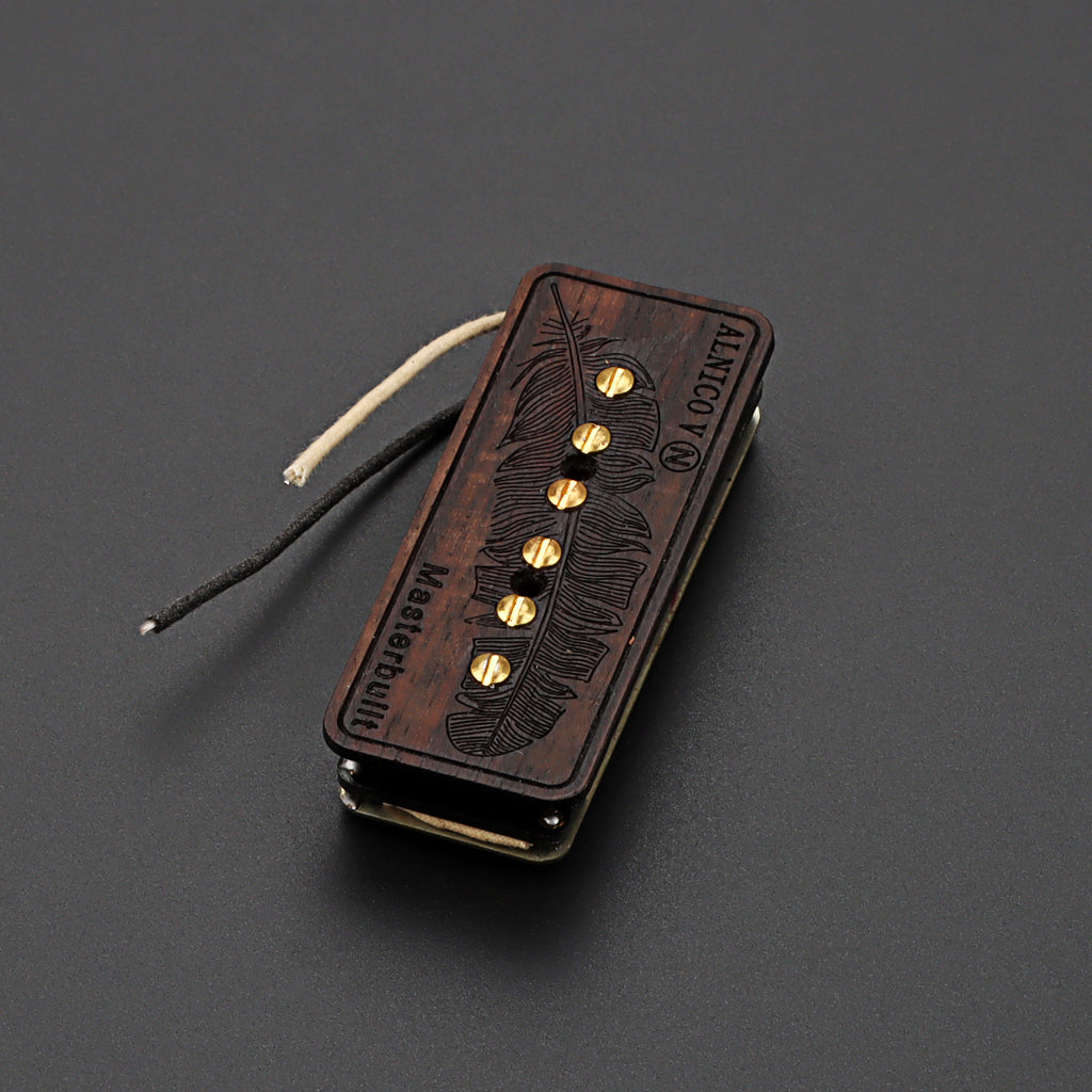 P90 Pickup Neck Pickup Alnico V Single Coil Pickup for Electric Gruitar Parts