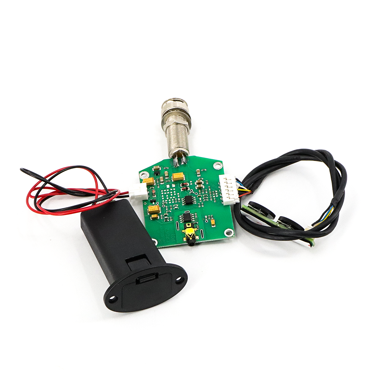 Guitar Piezo Pickup Onboard Preamp System for Acoustic Guitar