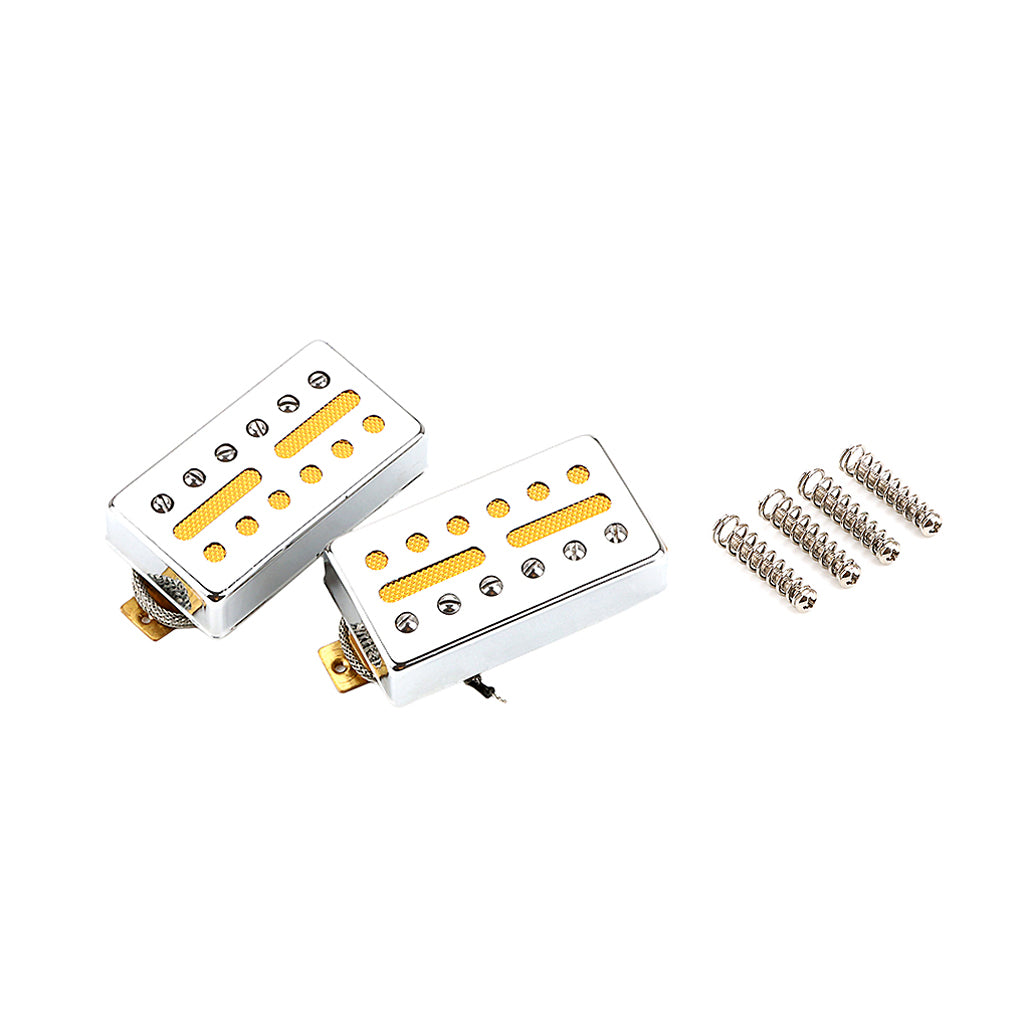 Alnico 5 Guitar Pickup Neck and Bridge Humbucker Pickups Set for Electric Guitar Accessories