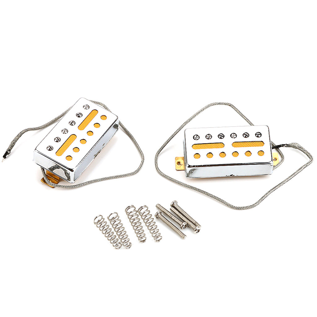 Alnico 5 Guitar Pickup Neck and Bridge Humbucker Pickups Set for Electric Guitar Accessories