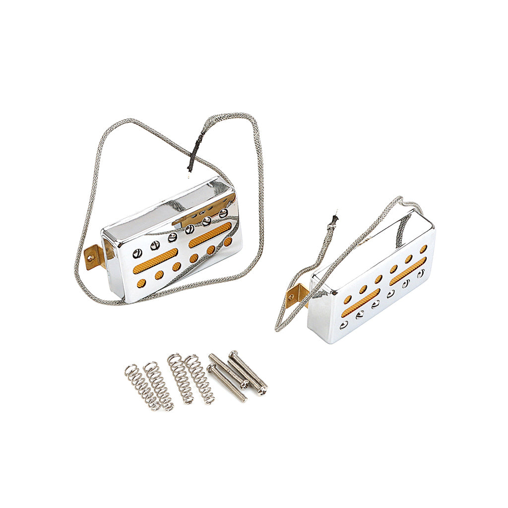 Alnico 5 Guitar Pickup Neck and Bridge Humbucker Pickups Set for Electric Guitar Accessories