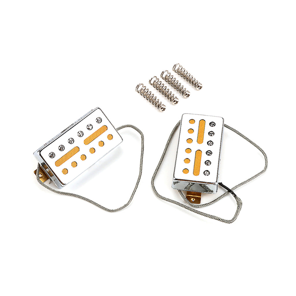 Alnico 5 Guitar Pickup Neck and Bridge Humbucker Pickups Set for Electric Guitar Accessories