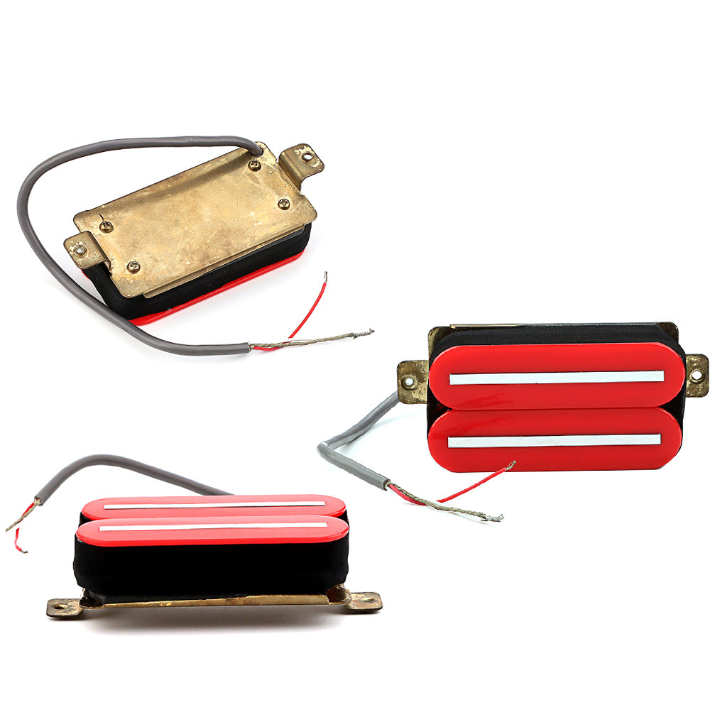 Guitar Humbucker Dual Coill Dual Rail Guitar Pickup for Electric Guitar