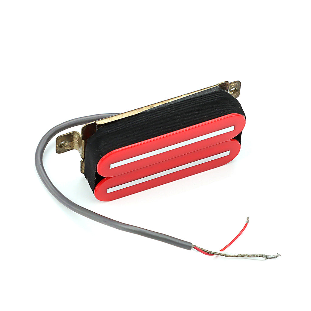 Guitar Humbucker Dual Coill Dual Rail Guitar Pickup for Electric Guitar