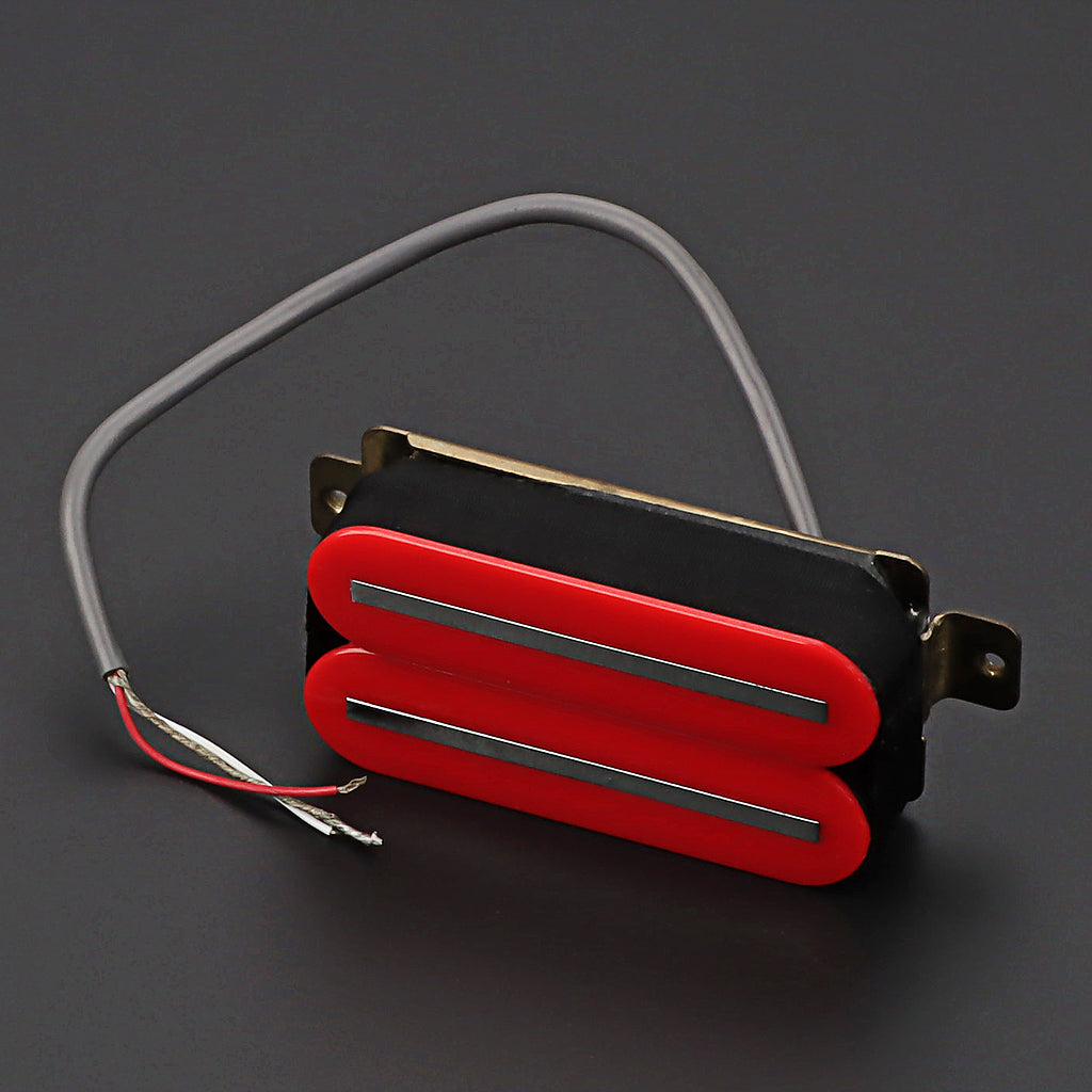 Guitar Humbucker Dual Coill Dual Rail Guitar Pickup for Electric Guitar