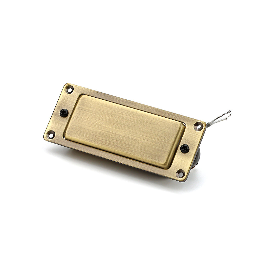 Sealed Mini Humbucker Double Coil Pickup for Electric Guitar Bronze