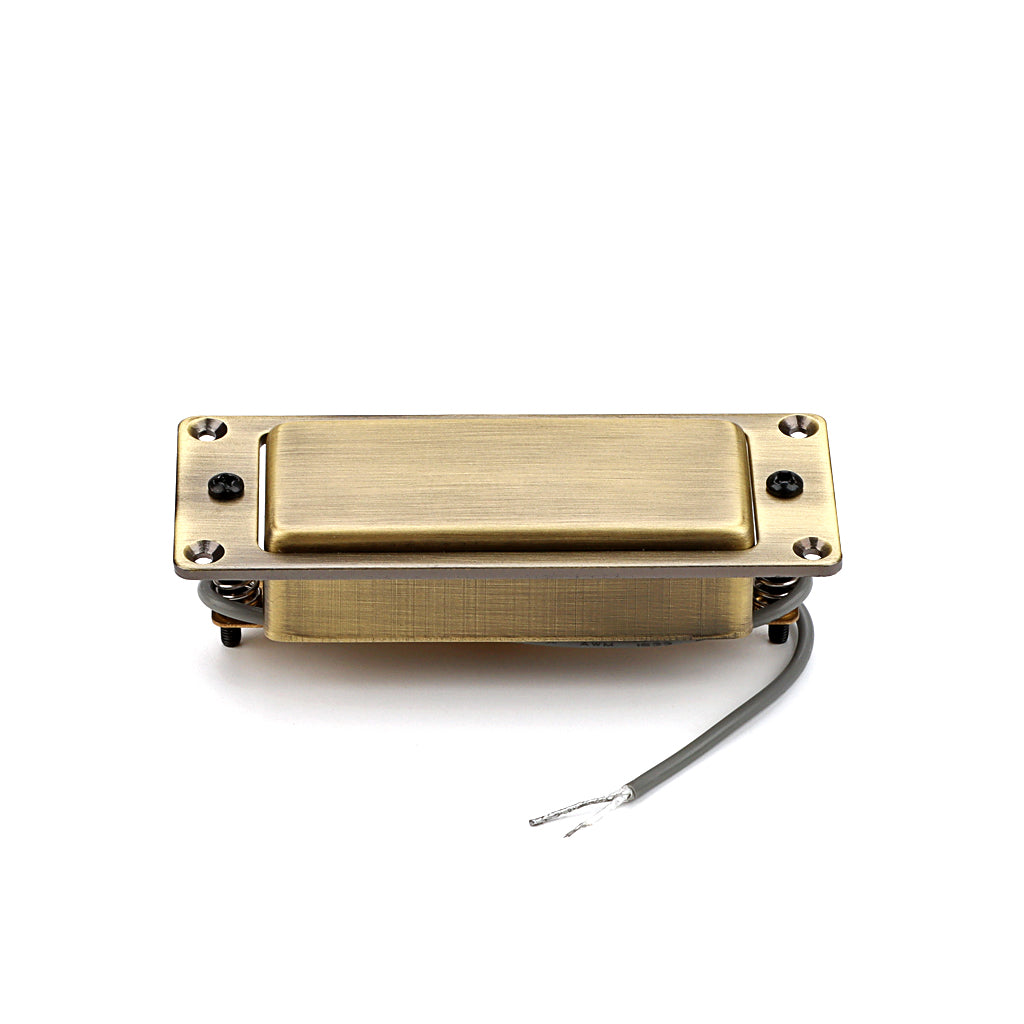 Sealed Mini Humbucker Double Coil Pickup for Electric Guitar Bronze