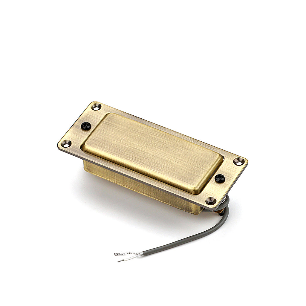 Sealed Mini Humbucker Double Coil Pickup for Electric Guitar Bronze