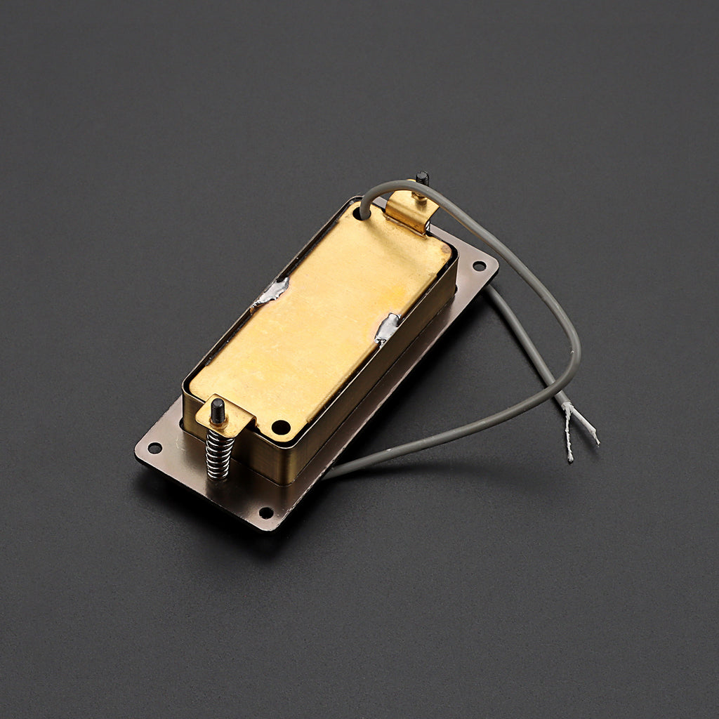 Sealed Mini Humbucker Double Coil Pickup for Electric Guitar Bronze