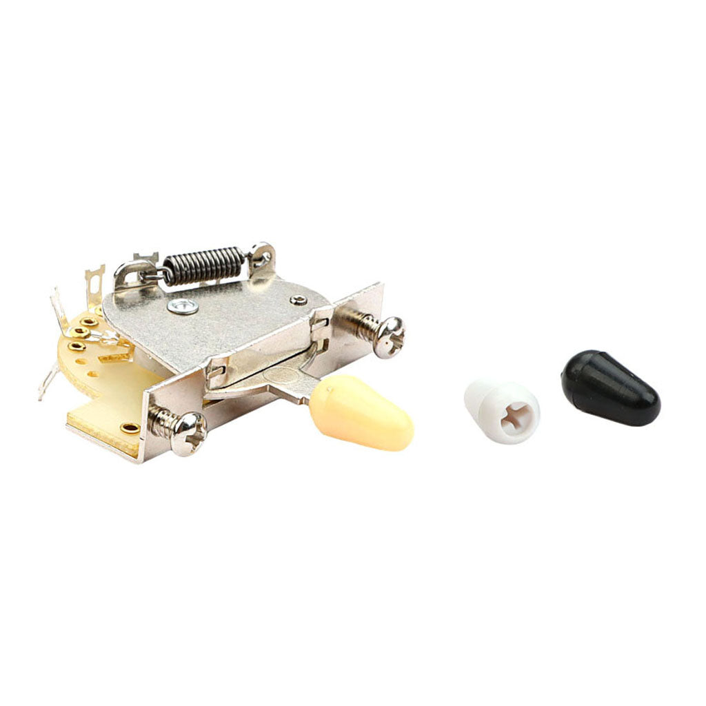 3-Way Guitar Pickup Selector Blade Switch with 3pcs Tip for Tele Electric Guitar Accessories