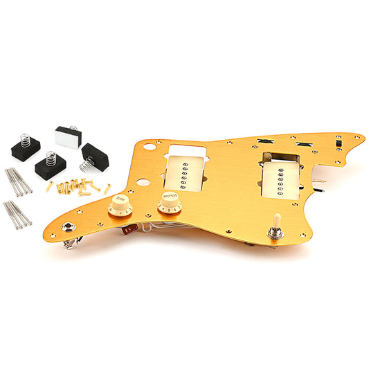 Pure Vintage Alnico 5 Jazz masterP90 Pickups A Set Electric Guitar Pickup with Loading Pickguard Upper Controls Assembly