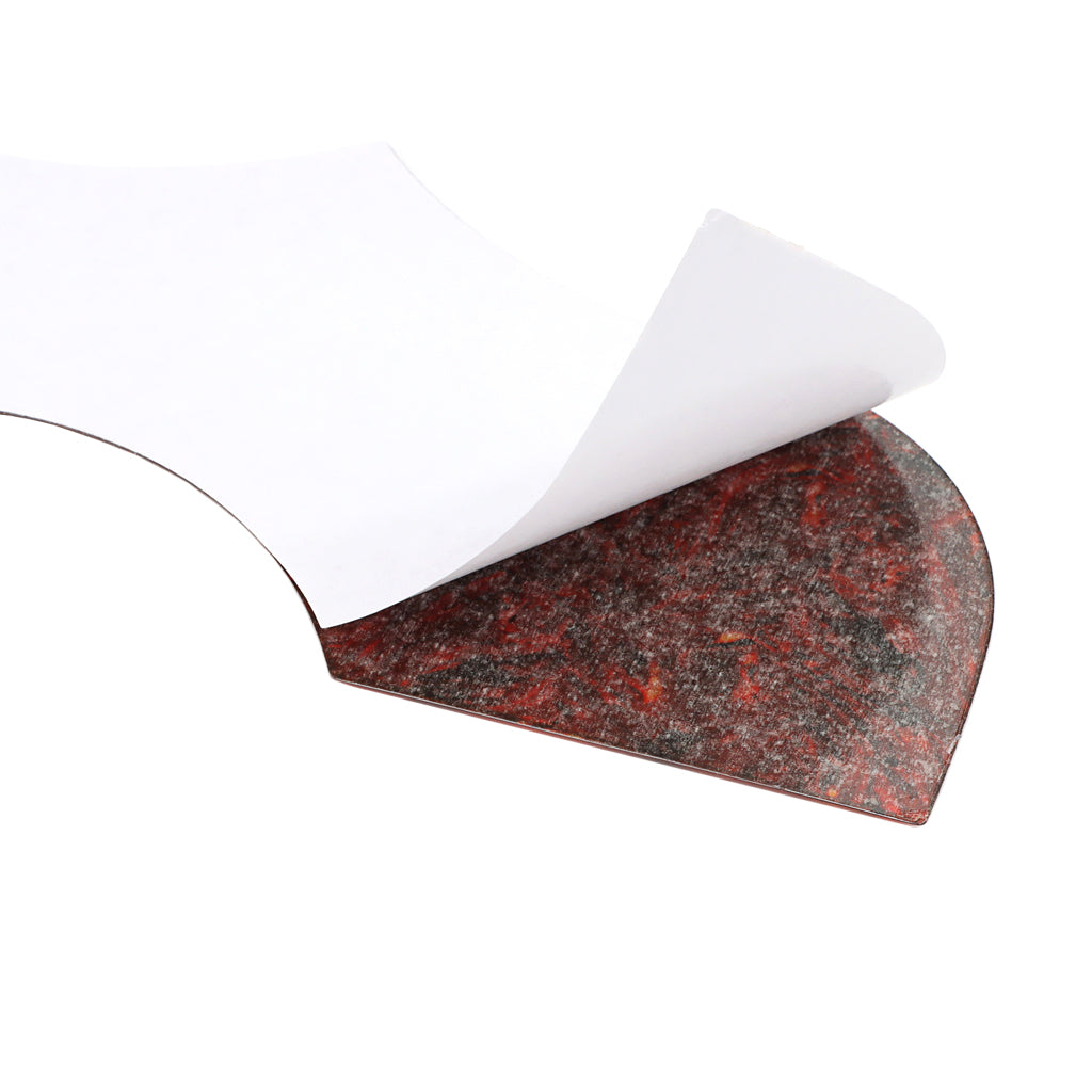 2.5mm Thickness Acoustic Guitar Pickguard Abalone Inlay Flower Pickguard for J200 Folk Acoustic Guitar