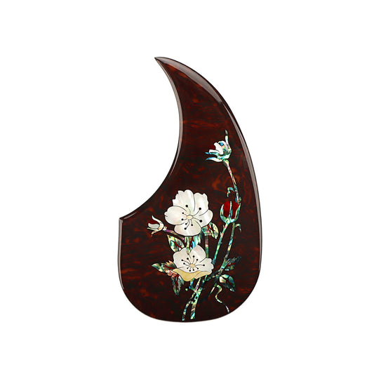 Acoustic Guitar Pickguard Pattern Decorated Self-Adhesive Pick Guard Sticker for Acoustic Guitar Accessories