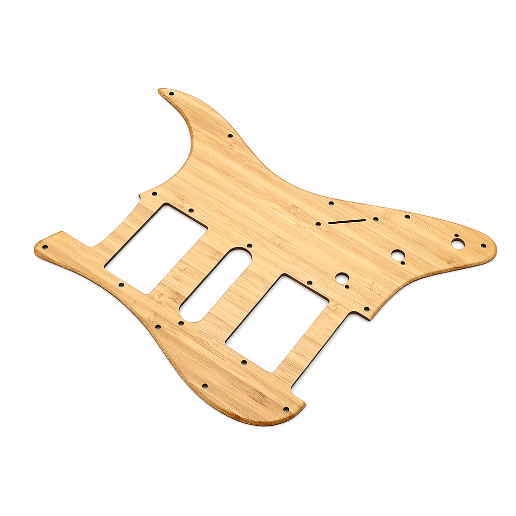 Set of 11 Holes Guitar Pickguard HH Scratch Plate & Screws for USA ST Style Guitar Accessories