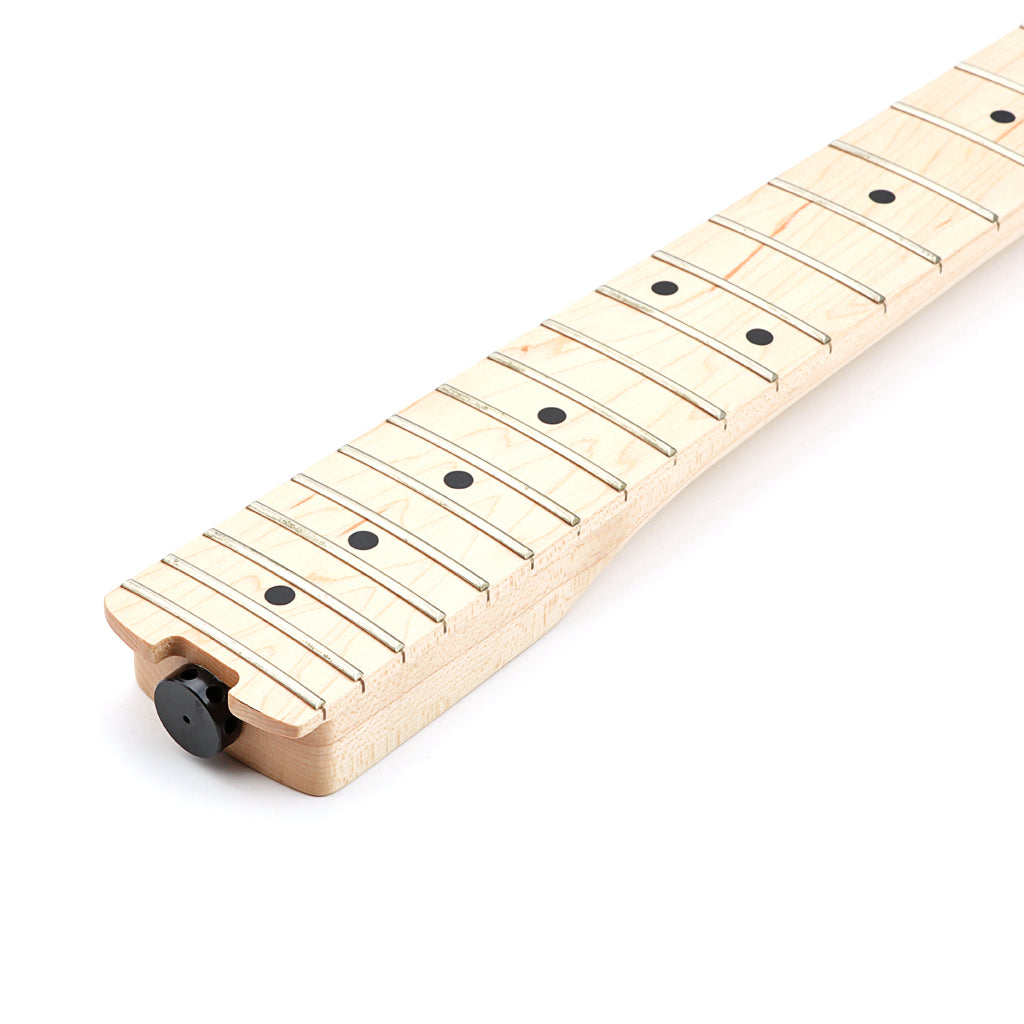 22 Fret Guitar Neck Maple Fingerboard for ST Style Electric Guitar Replacement Parts