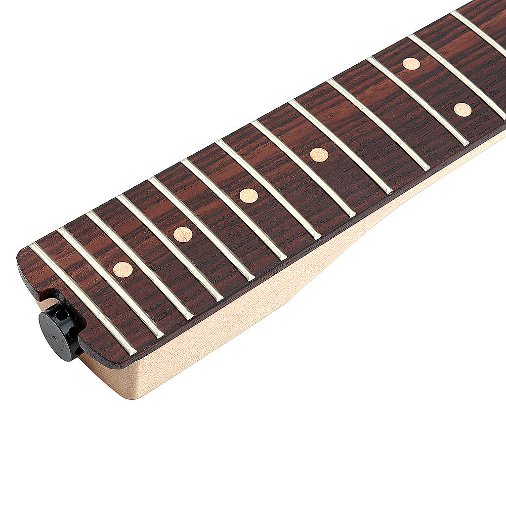 22 Fret Guitar Neck Maple Rosewood Fingerboard for ST Style Electric Guitar Replacement Parts