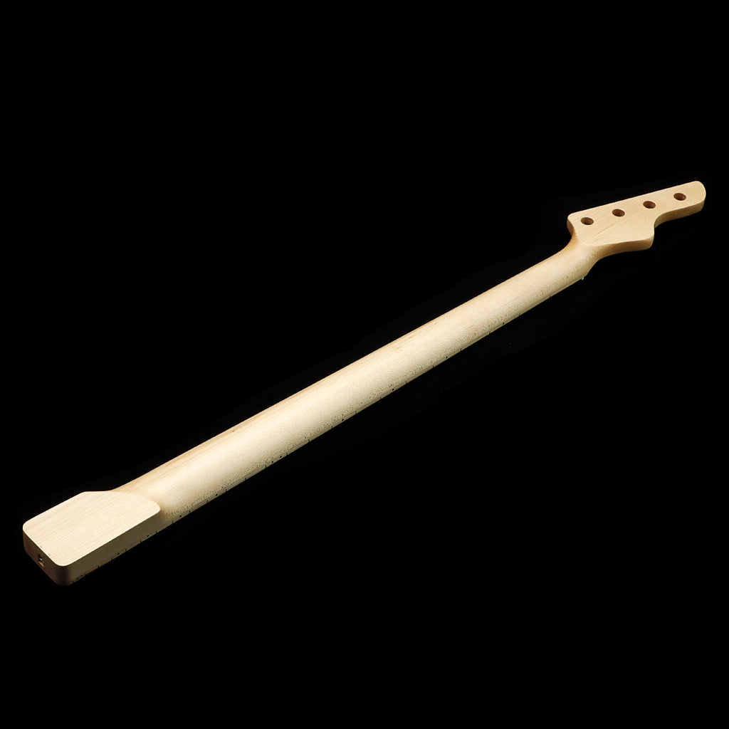 4 Strings Maple Fingerboard Backboard Midline Household Electric Guitar Handle Maple Neck Accessories