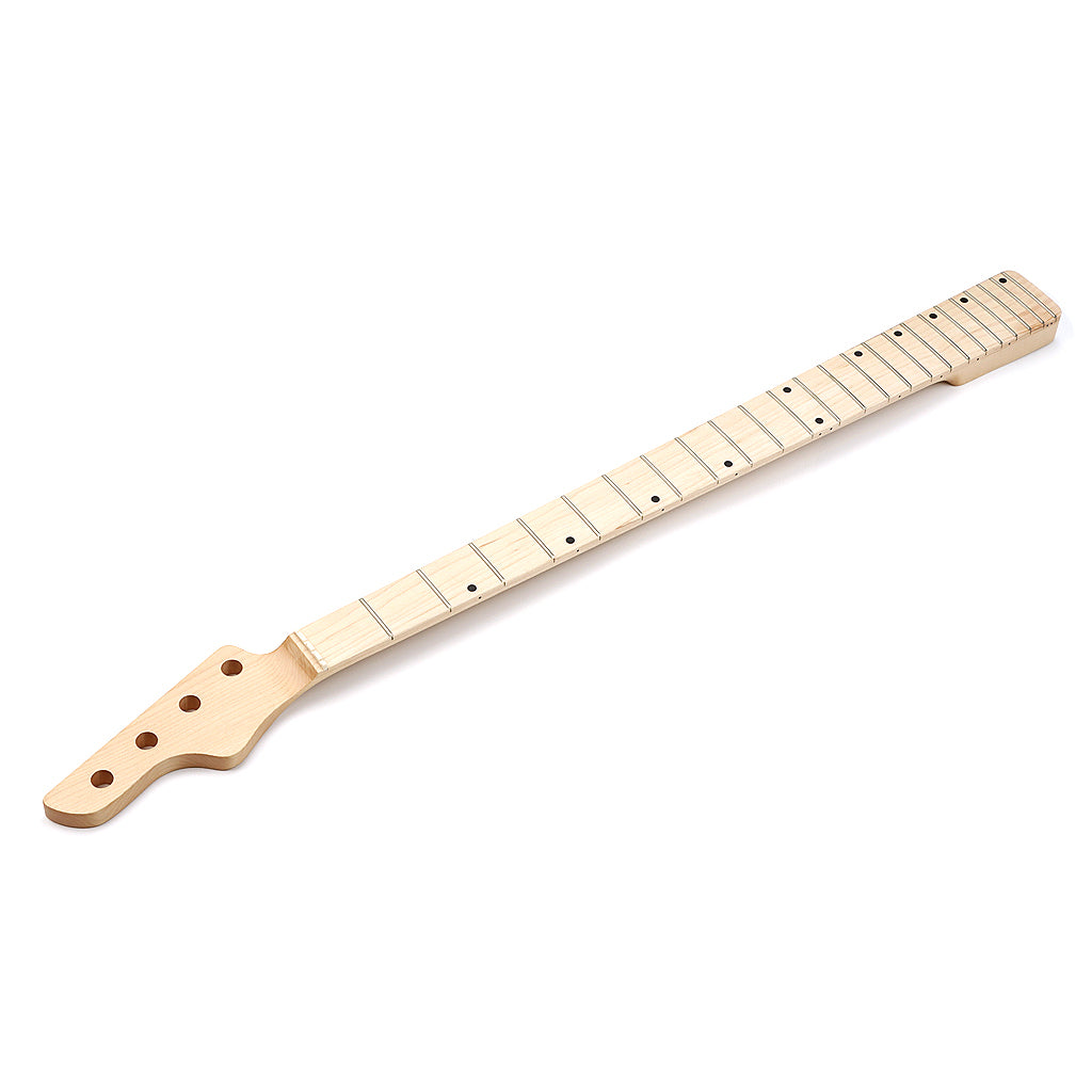 4 Strings Maple Fingerboard Backboard Midline Household Electric Guitar Handle Maple Neck Accessories