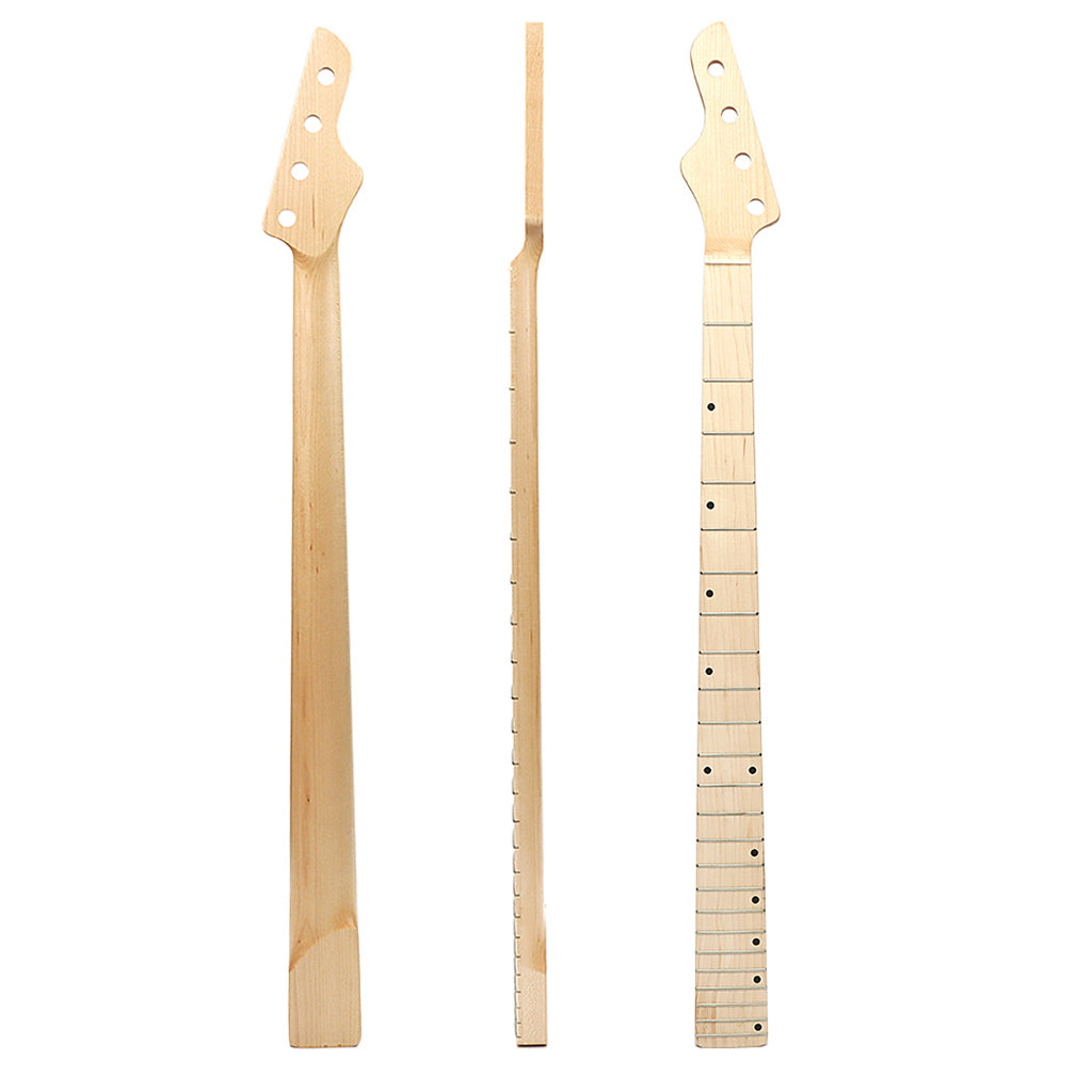 4 Strings Maple Fingerboard Backboard Midline Household Electric Guitar Handle Maple Neck Accessories