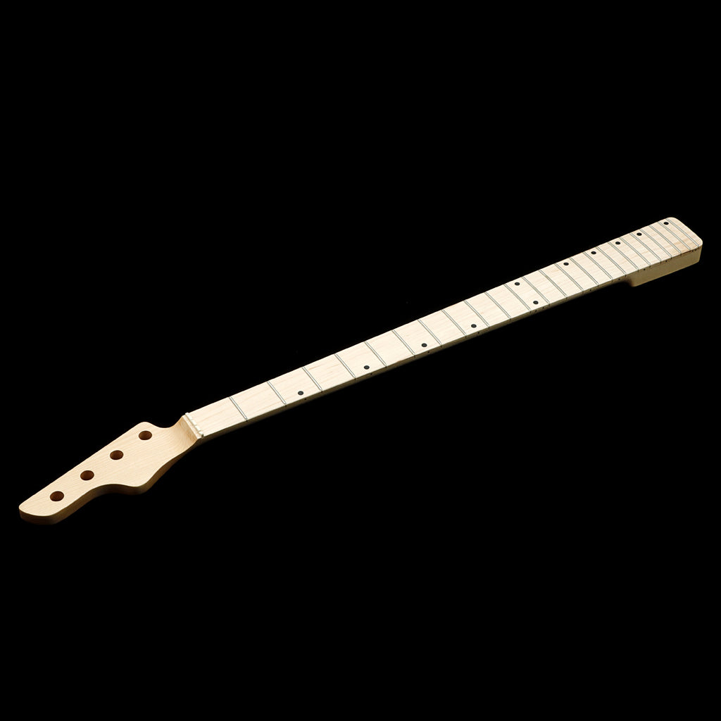 4 Strings Maple Fingerboard Backboard Midline Household Electric Guitar Handle Maple Neck Accessories