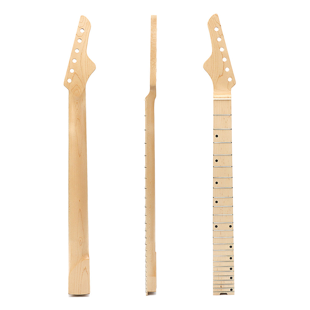 6 Strings Maple Fingerboard Backboard Midline Household Electric Guitar Handle Maple Neck Accessories