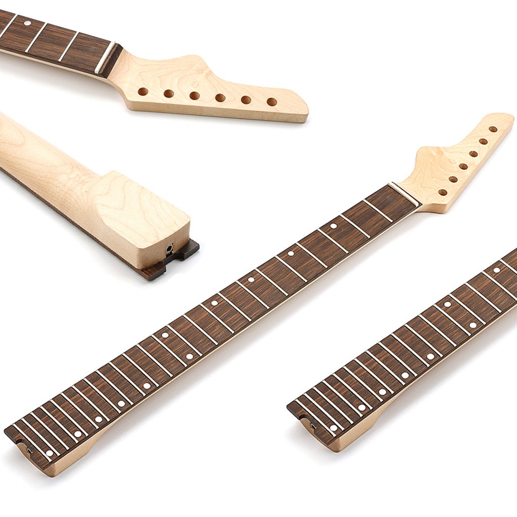 6 Strings Maple Fingerboard Backboard Midline Household Electric Guitar Handle Maple Neck Accessories