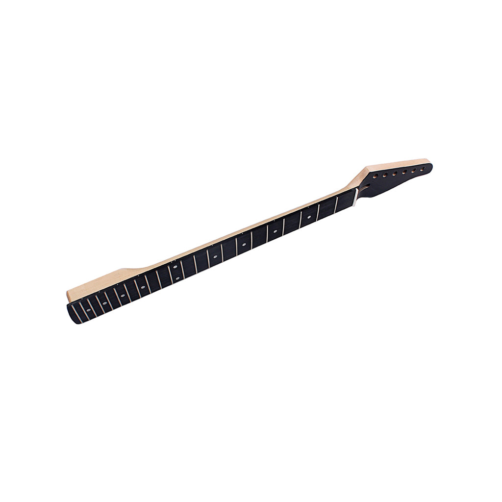 22 Fret Maple Rosewood Fingerboard For Electric Guitar Neck Replacement