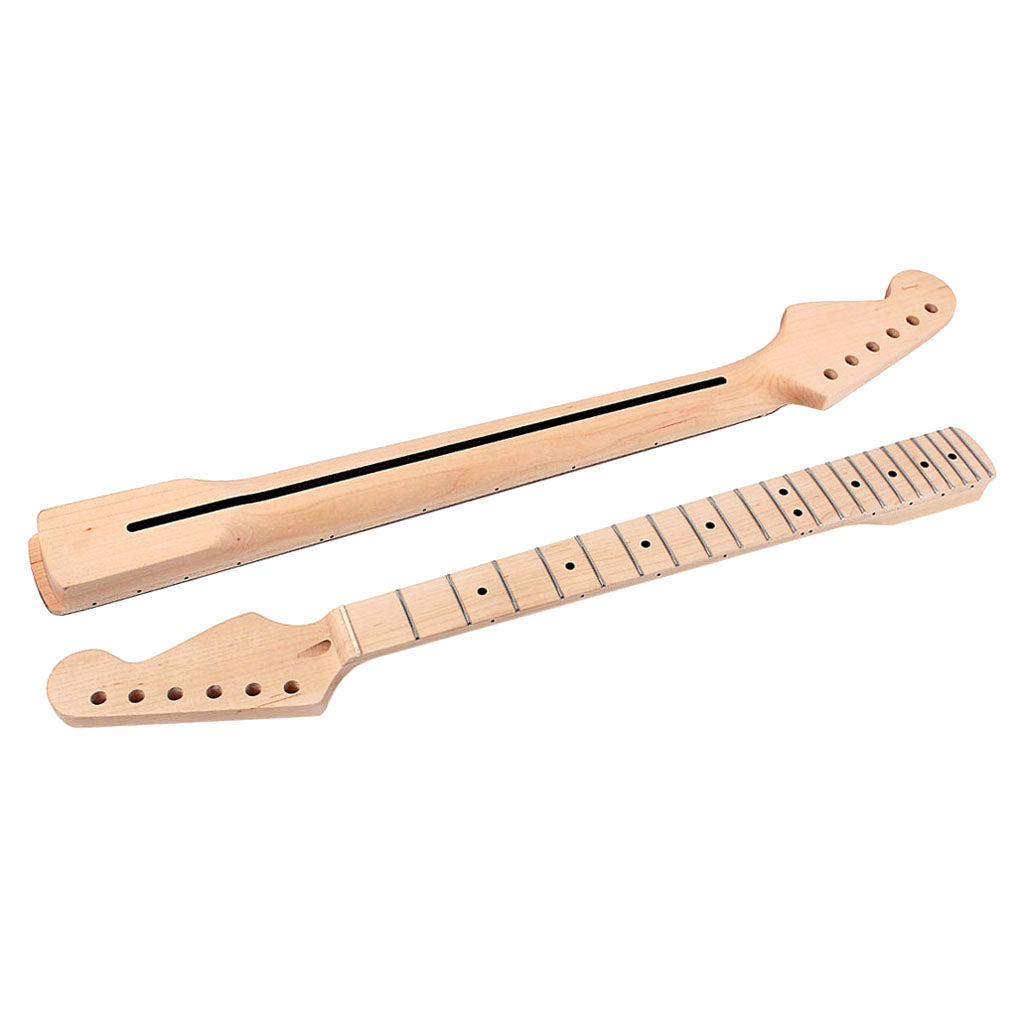 Electric Guitar Neck for ST Guitar Parts Replacement Maple Fretboard 22 Fret Right Handed