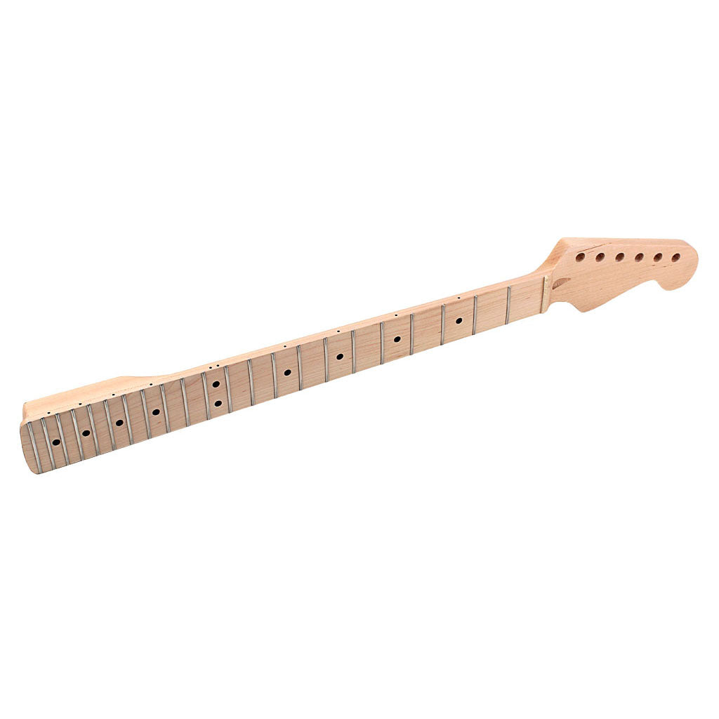 Electric Guitar Neck for ST Guitar Parts Replacement Maple Fretboard 22 Fret Right Handed