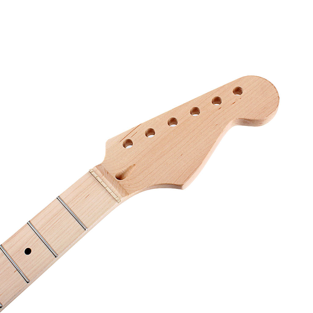 Electric Guitar Neck for ST Guitar Parts Replacement Maple Fretboard 22 Fret Right Handed