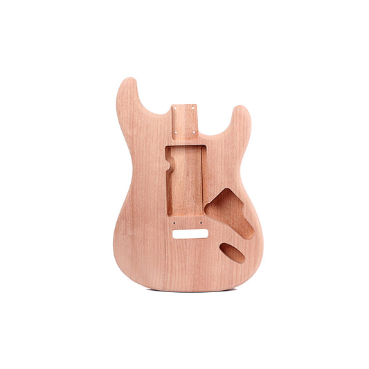 ST/TL electric guitar body Red walnut guitar DIY accessory