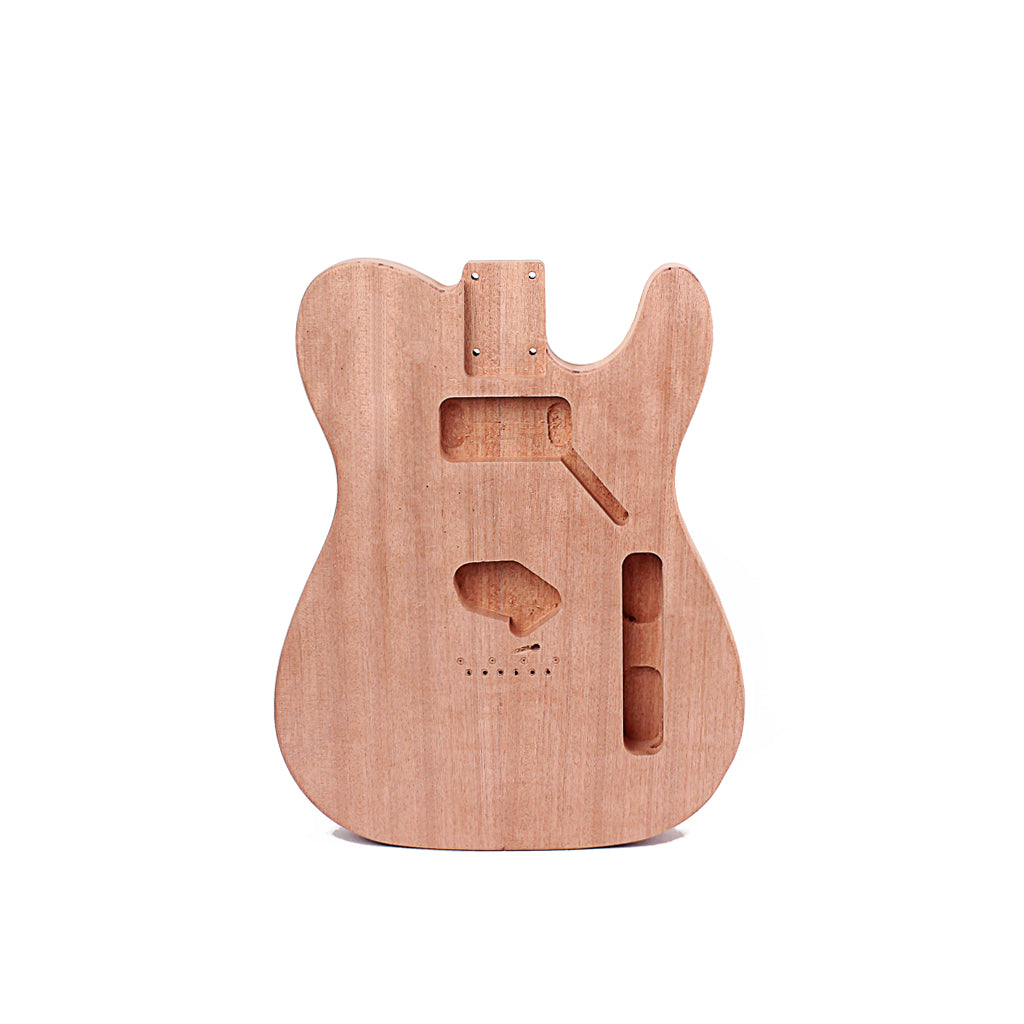 ST/TL electric guitar body Red walnut guitar DIY accessory